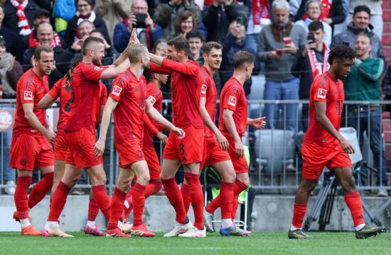 FC Bayern München - 1. FSV Mainz 05