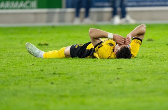 Swiss Cup 1/4 Final - FC Biel-Bienne 1896 V BSC Young Boys - Tissot Arena