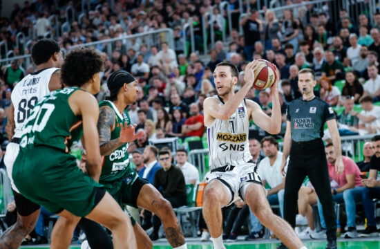 Cedevita Olimpija – Partizan: V Stožicah gostuje beograjski velikan
