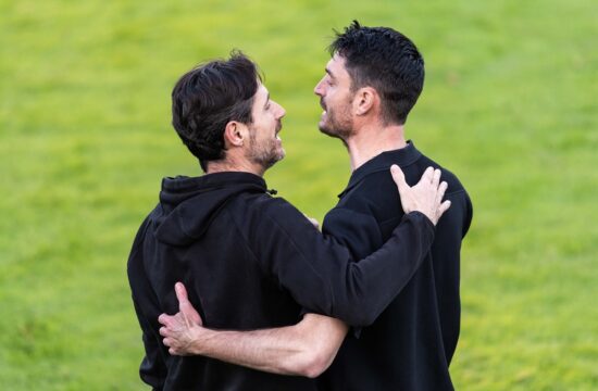 Victor Sanchez in Albert Riera