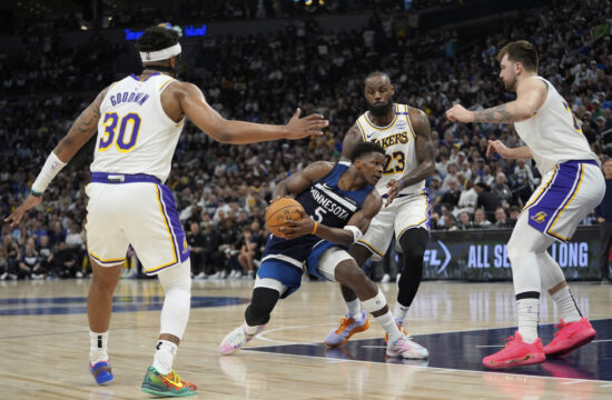 Minnesota Timberwolves - Los Angeles Lakers