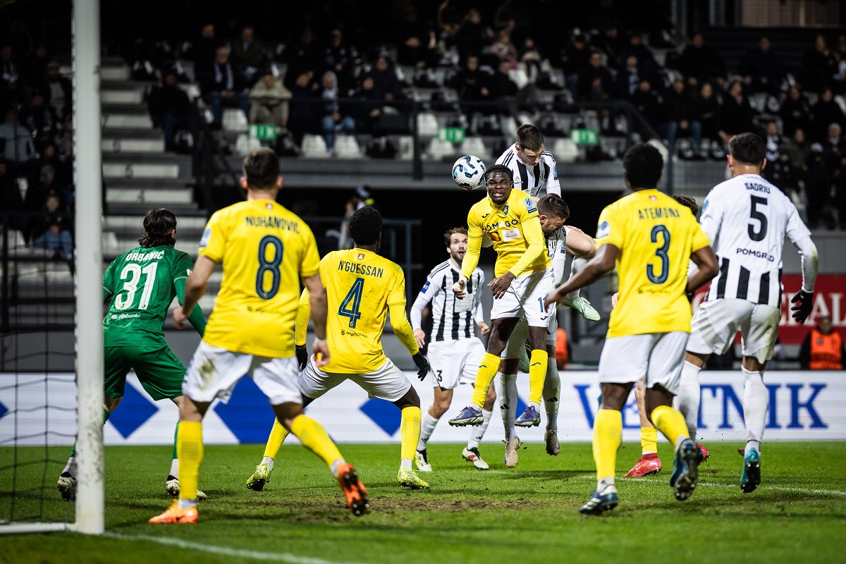 V živo na SK1: Ljubljančani v Murski Soboti