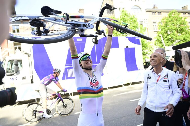 Tadej Pogačar Liege 2025