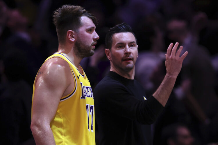 Luka Dončić, JJ Redick