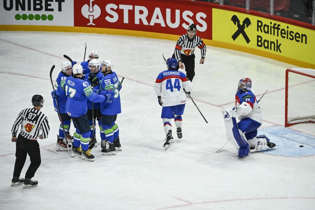 Slovenija - Slovaška