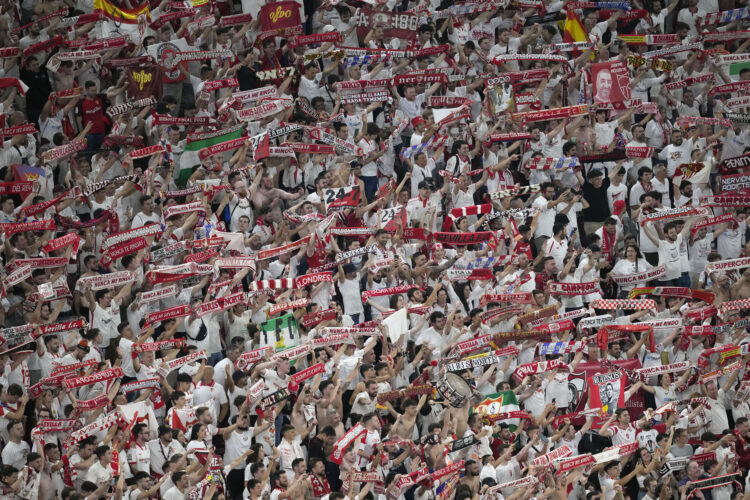 Sevilla FC Arrives in Budapest - UEFA Europa League Final 2022/23