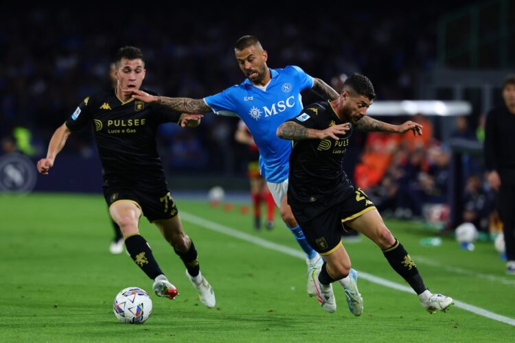 Napoli - Genoa