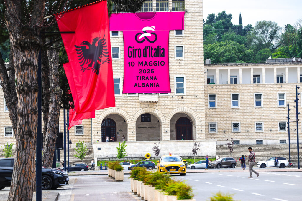 Giro dItalia in Tirana Albania