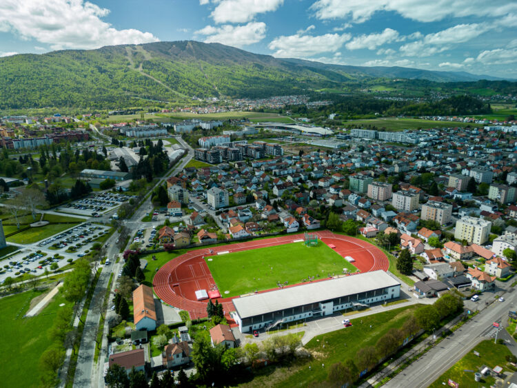atletski stadion Poljane, Maribor