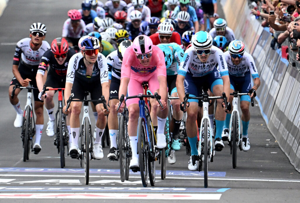 Pedersen Giro 5. etapa