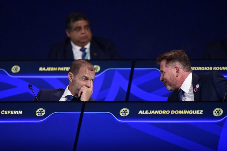 Čeferin na kongresu v Paragvaju