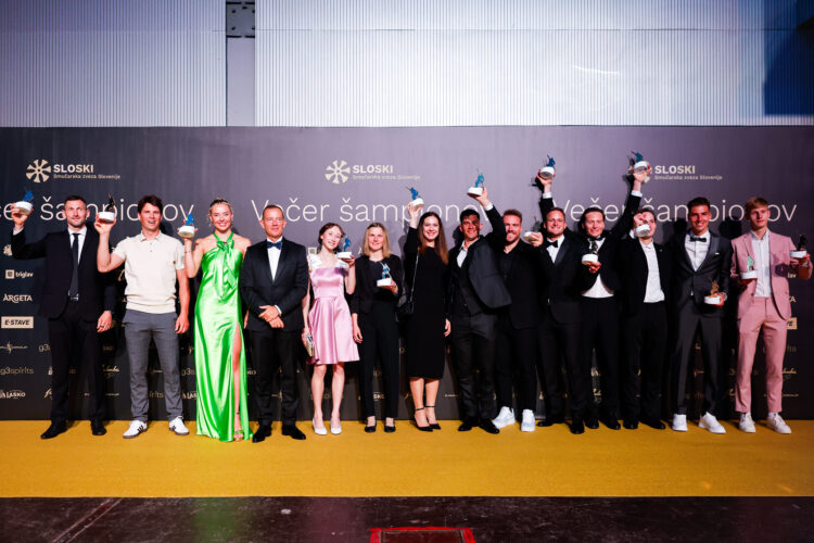 Night of the Champions, Slovenia Ski Federation Annual event in Ljubljana