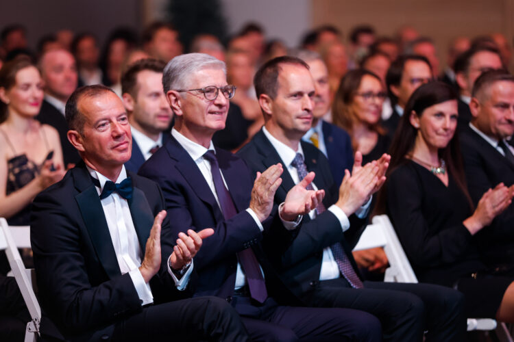 Night of the Champions, Slovenia Ski Federation Annual event in Ljubljana