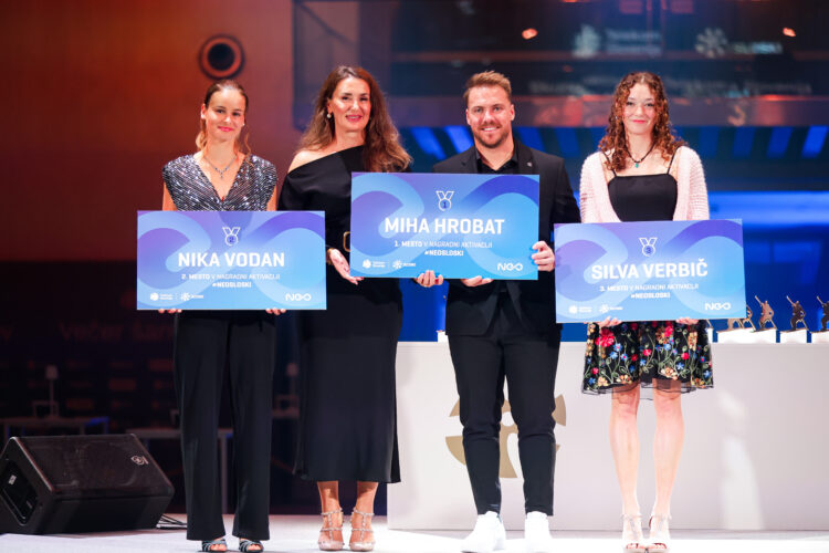 Night of the Champions, Slovenia Ski Federation Annual event in Ljubljana