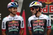 Jay Hindley in Primož Roglič