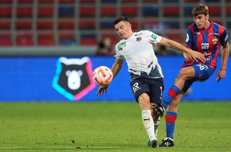 Russia Soccer Premier-League CSKA - Sochi