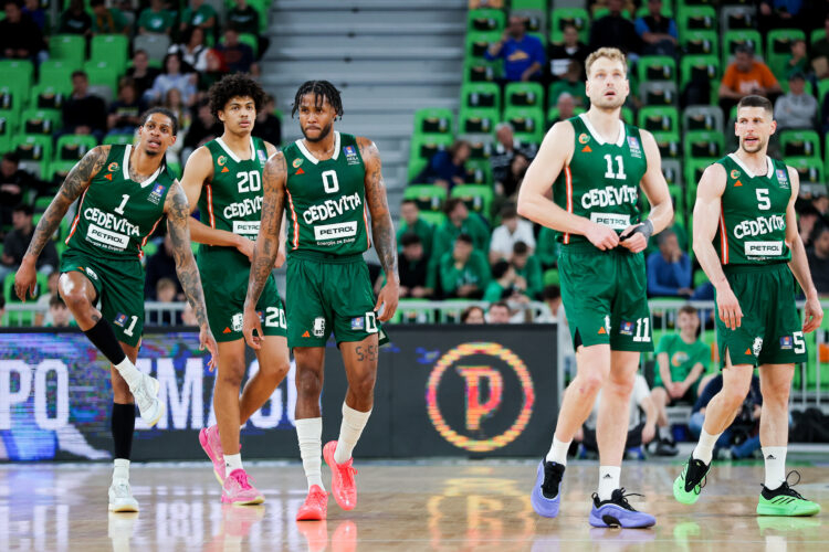 Cedevita Olimpija - Dubaj