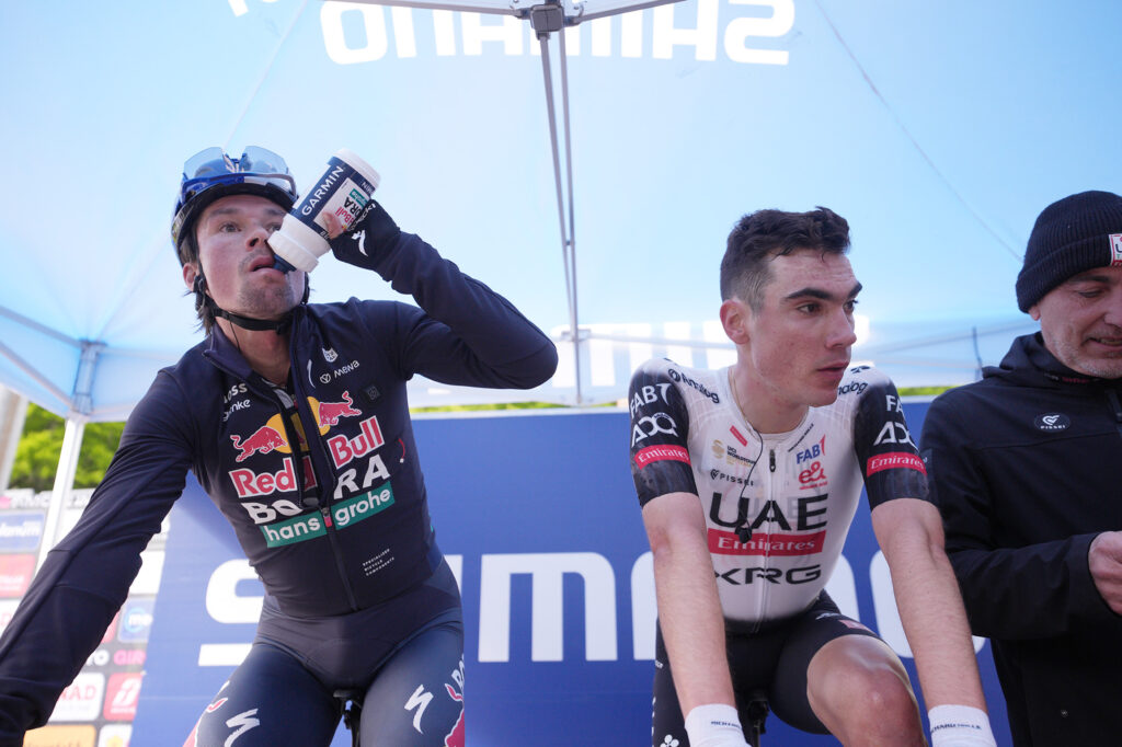 Primož Roglič, Juan Ayuso