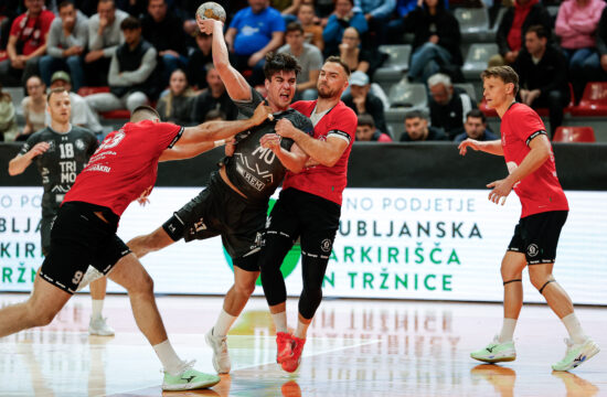 Zaključni turnir rokometnega pokala prvič v Tivoliju