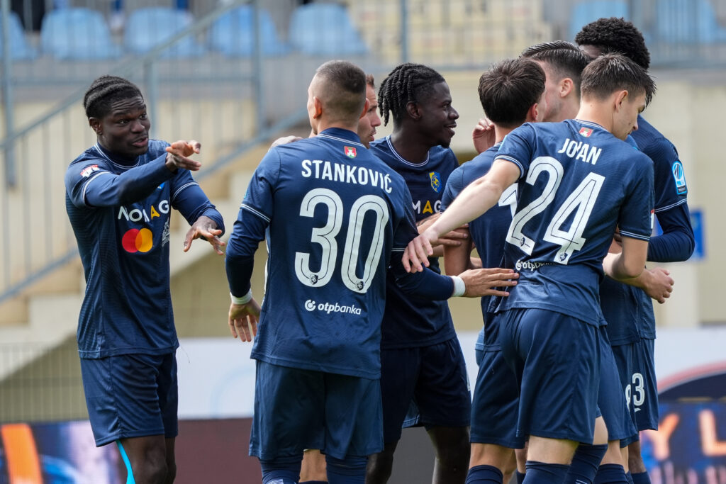 Prva liga Telemach 2024/2025 football match between Domzale and Bravo