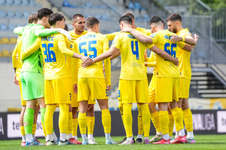 Prva liga Telemach 2024/2025 football match between Domzale and Bravo