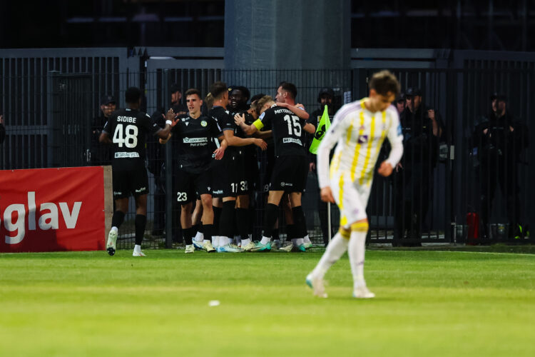 Prva liga Telemach 2024/2025, Koper vs Maribor in Koper, Slovenia