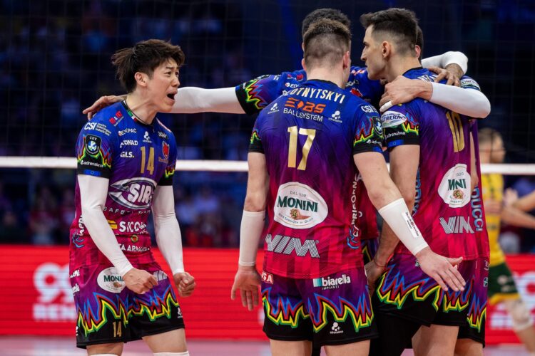 2025 Champions League Volleyball Final Four May 18th