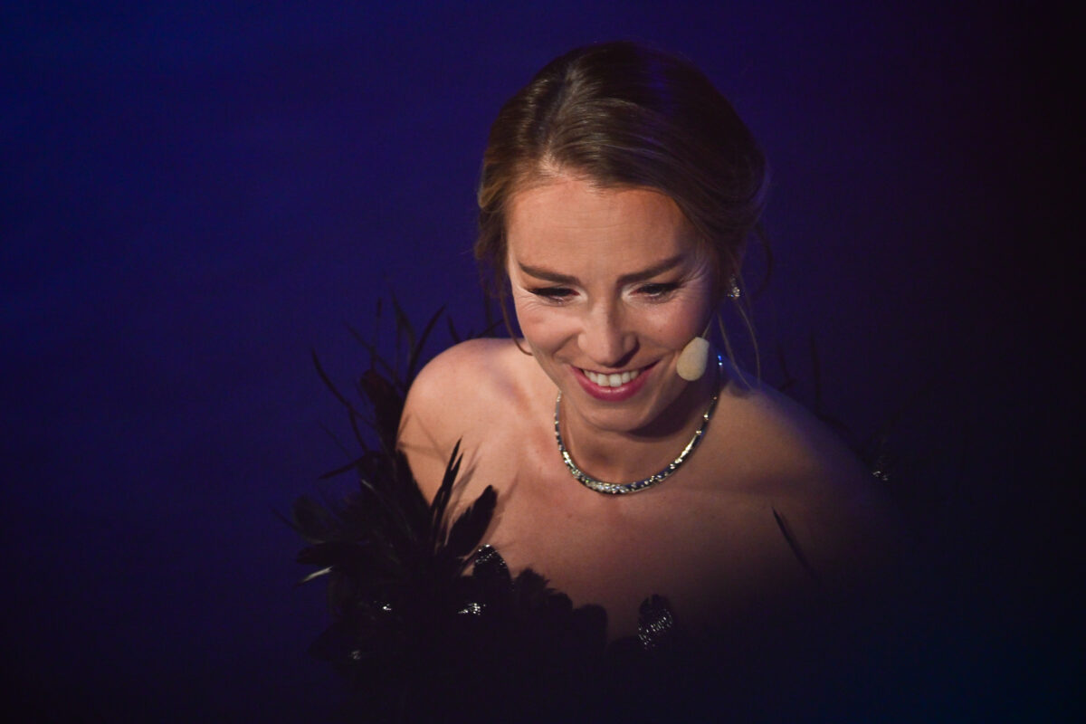 Tina Maze je s tančico skrivnosti pripravljena na novo poglavje