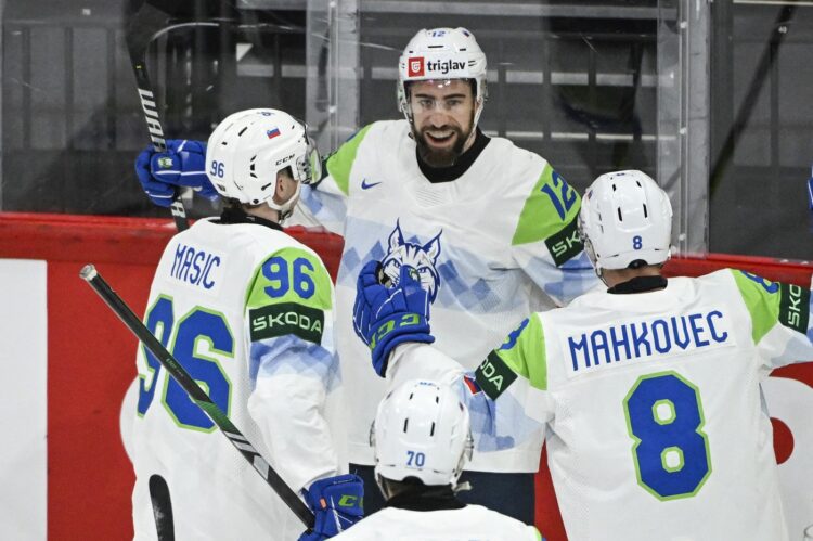 slovenska hokejska reprezentanca