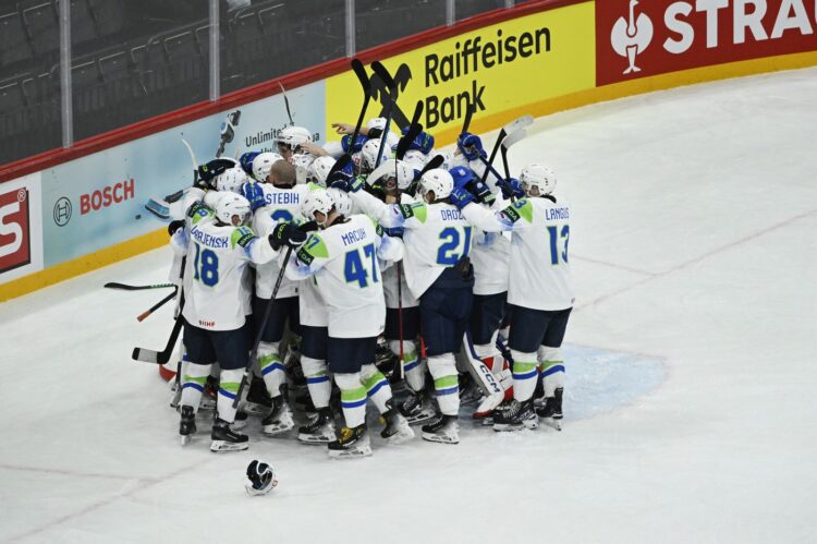 slovenska hokejska reprezentanca