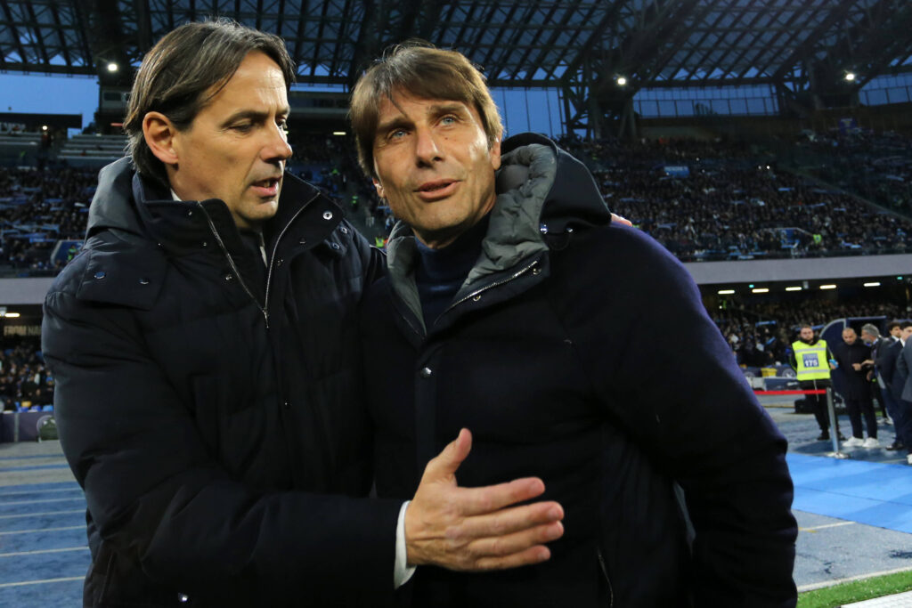 Simone inzaghi, Antonio Conte