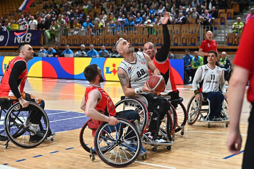 Finale Parasport Slovenia KKI Vrbas