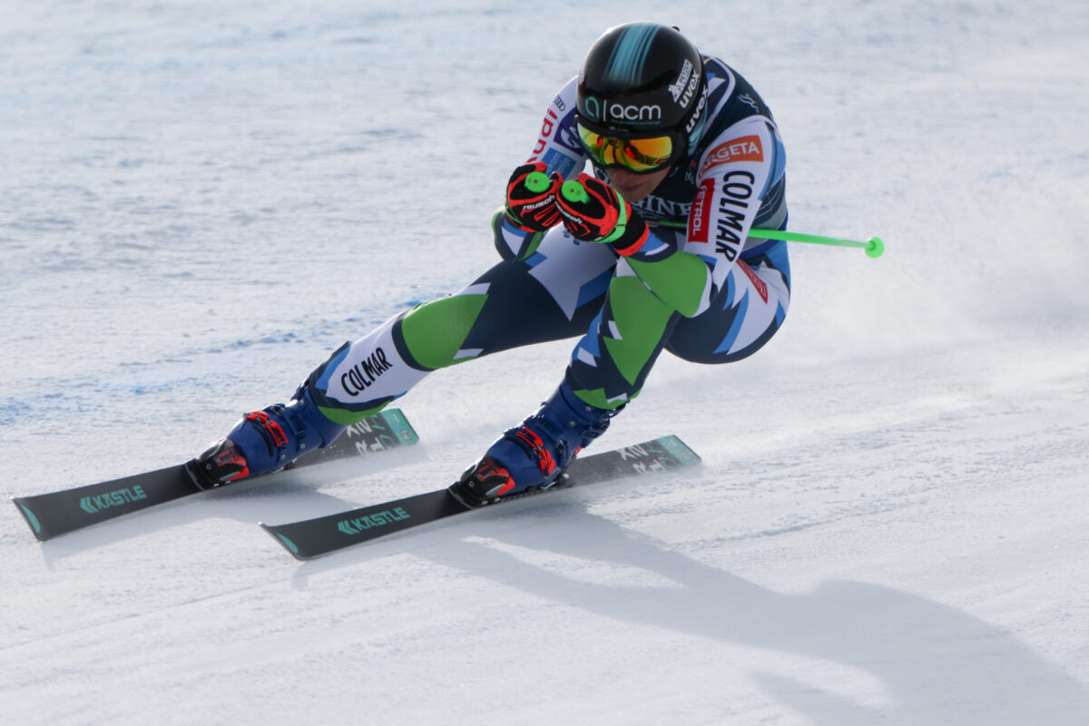 Lindsey Vonn premagana, Štuhec na popravni izpit