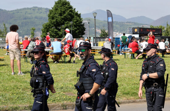 Europa League - Final - Tottenham Hotspur v Manchester United - Fans gather in Bilbao