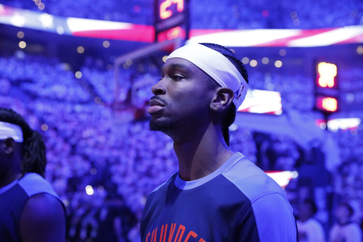 Shai Gilgeous-Alexander