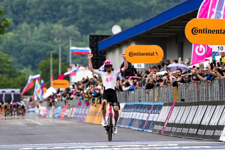 Giro 2025 Nova Gorica Asgreen