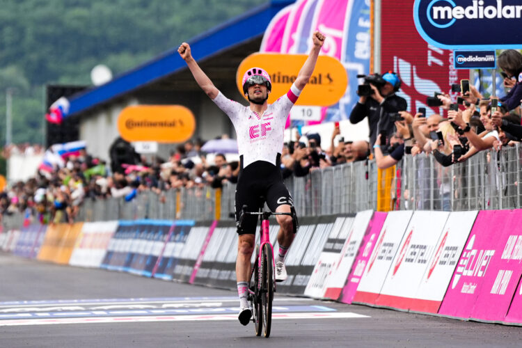 Giro 2025 Nova Gorica Asgreen