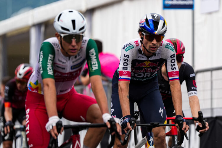 Giro 2025 Nova Gorica Roglič