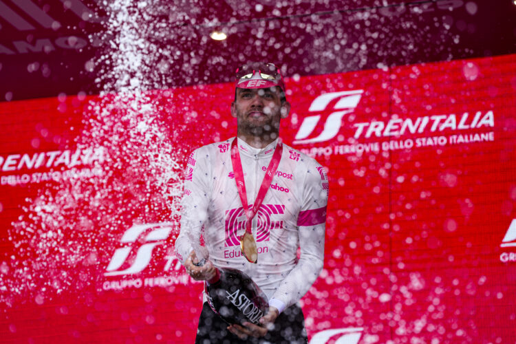 Giro 2025 Nova Gorica Asgreen