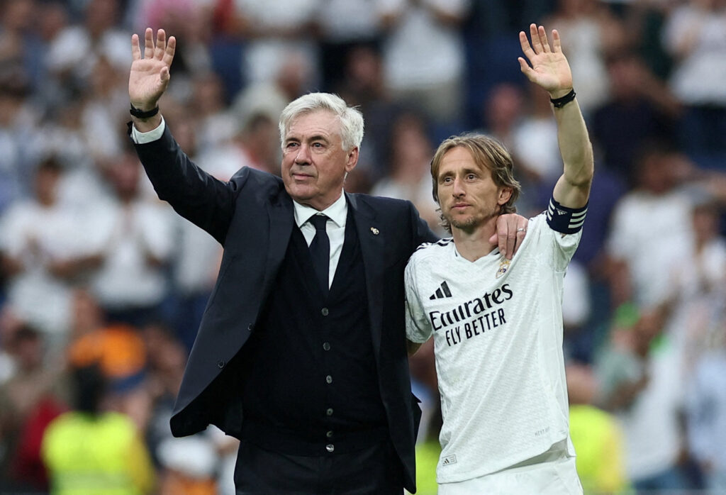 Luka Modrić Ancelotti