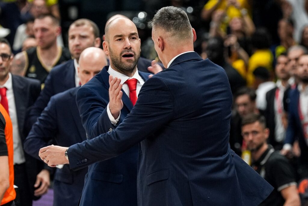 Spanoulis in Jasikevičius