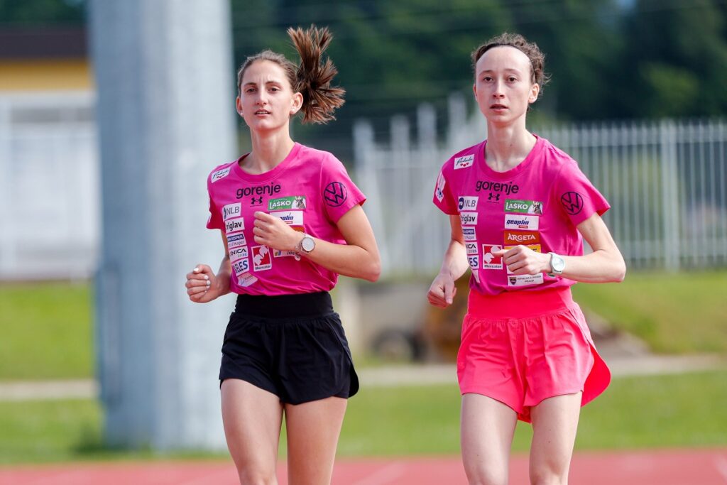 Nika Prevc Katra Komar