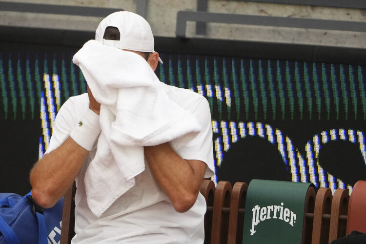 France Tennis French Open