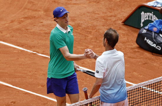 Jannik Sinner, Richard Gasquet
