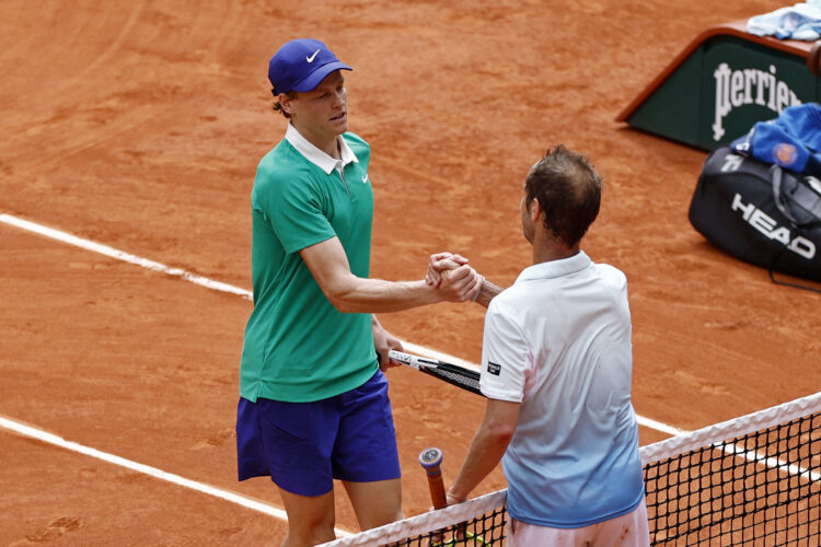 Jannik Sinner, Richard Gasquet