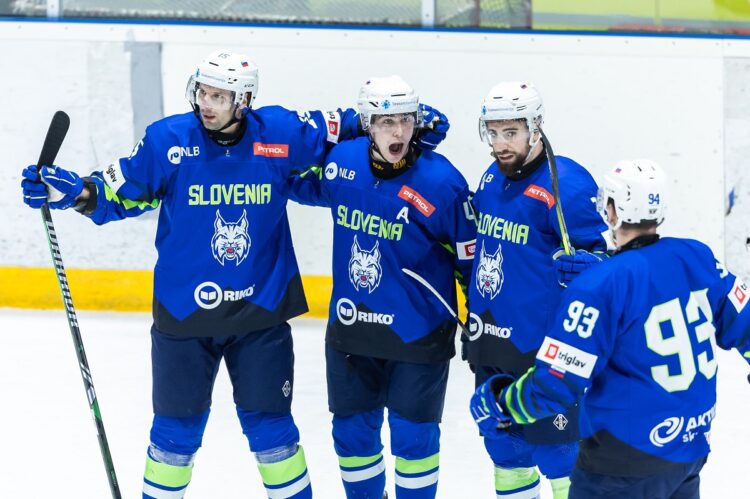 slovenska hokejska reprezentanca
