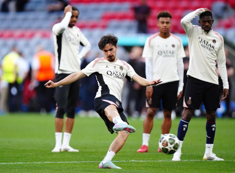 Paris Saint-Germain Press Conference and Training - Allianz Arena - Friday May 30th