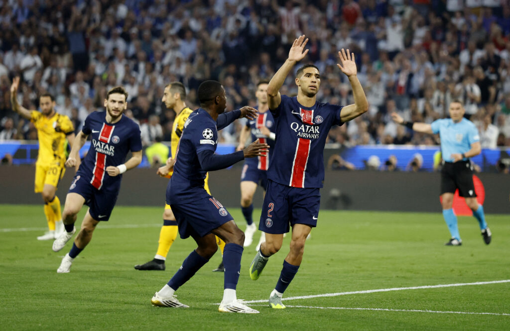 PSG - Inter