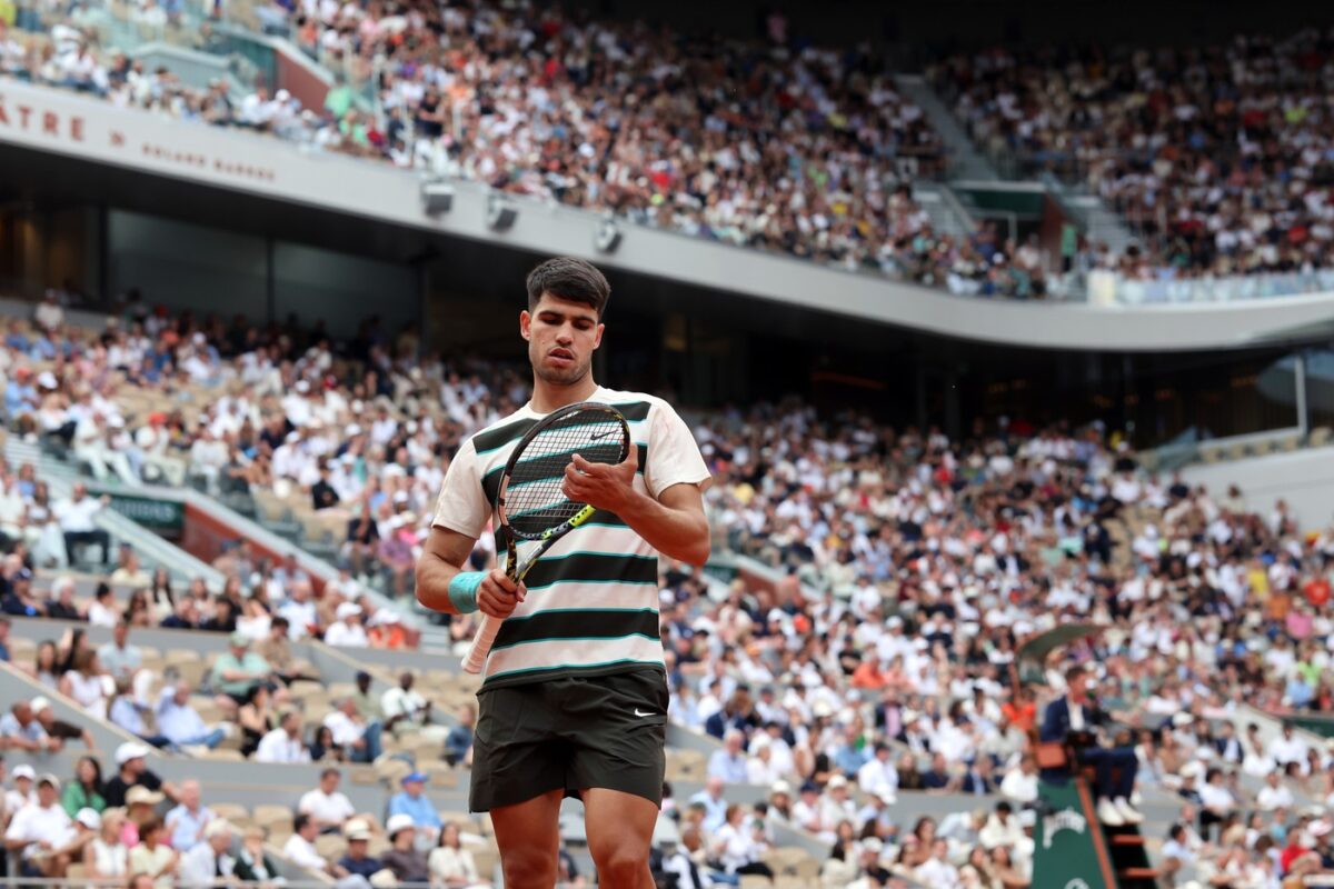 Alcaraz ne bo branil naslova na Roland Garrosu