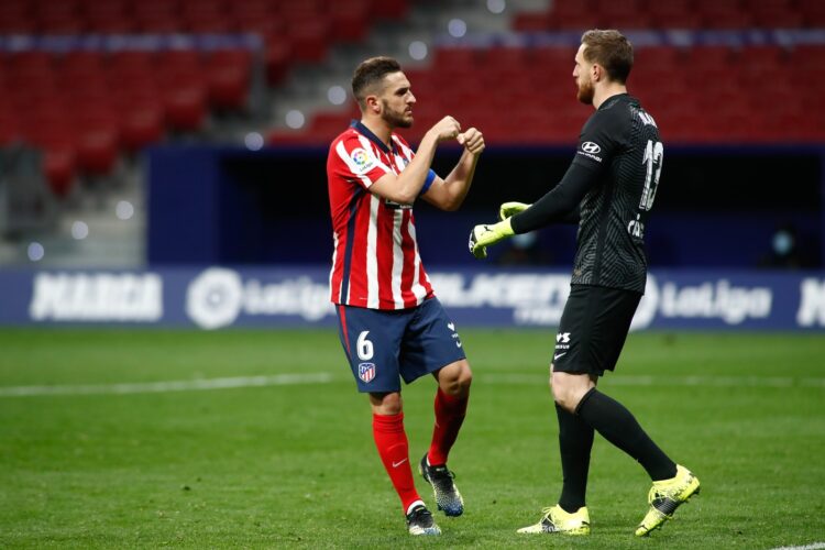 Soccer: La Liga - At Madrid v Alaves